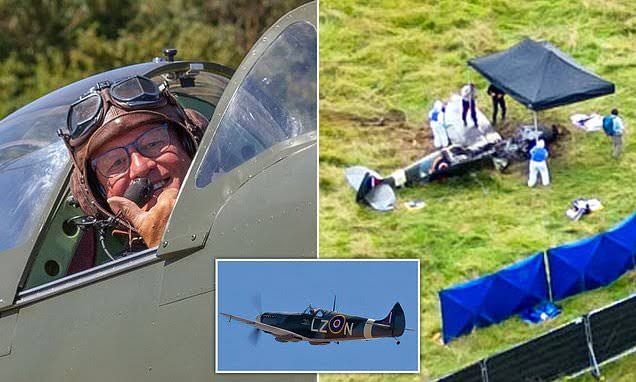 Retired Banker’s Final Flight Ends in Tragedy as Beloved Replica ...