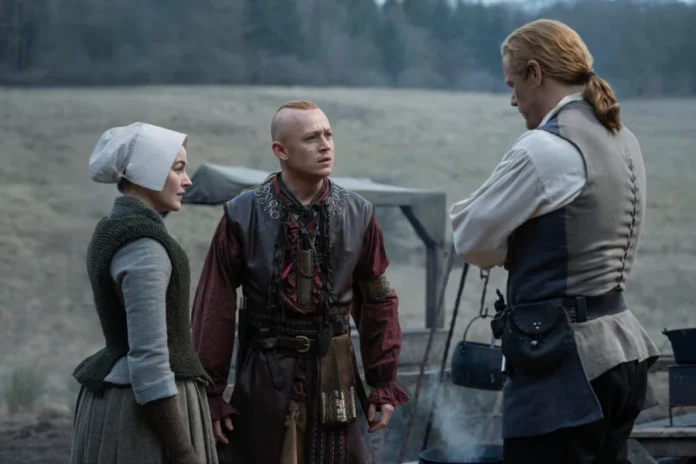 Outlander's Sam Heughan Had Rachel Hunter Blushing With One ...