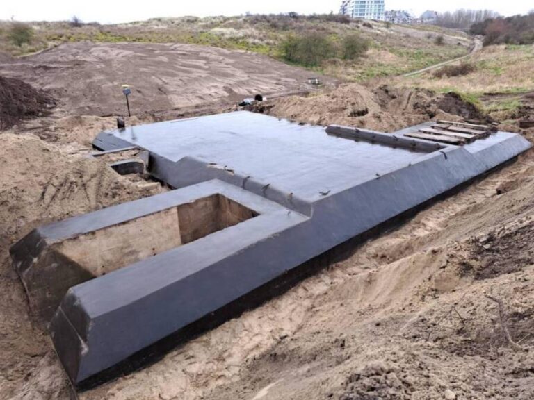 Workers Carrying Out A Dune Restoration Project Unearth Three WWII ...