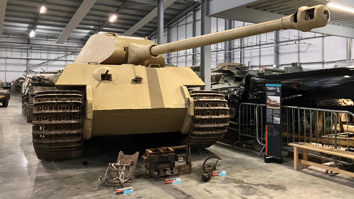 The Tank Museum Launches £1M Restoration of WWII "King Tiger" Prototype ...